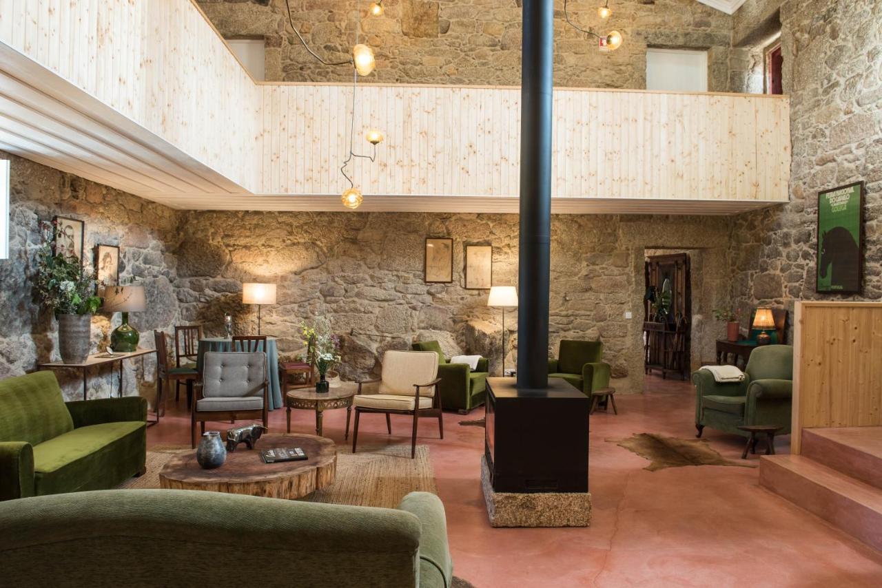 Hotel Quinta do Rio Noémi Guarda Esterno foto