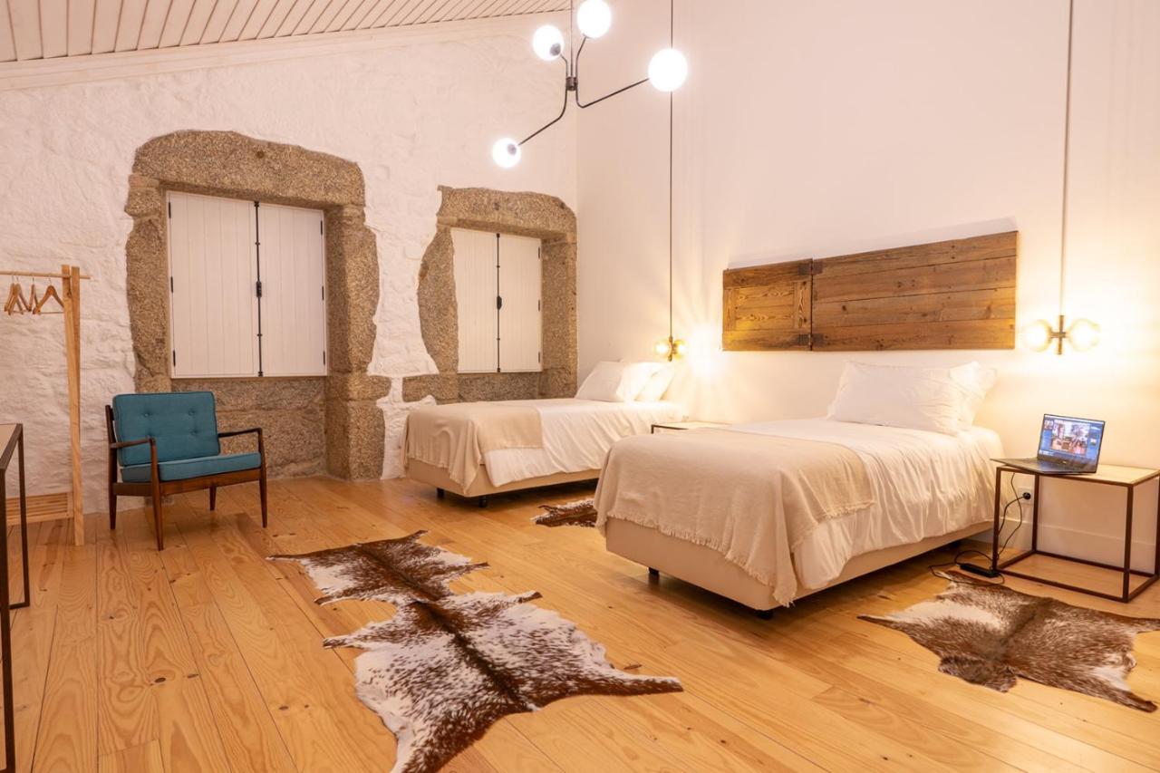 Hotel Quinta do Rio Noémi Guarda Esterno foto
