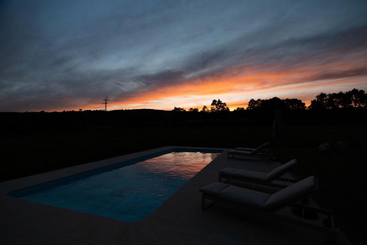 Hotel Quinta do Rio Noémi Guarda Esterno foto
